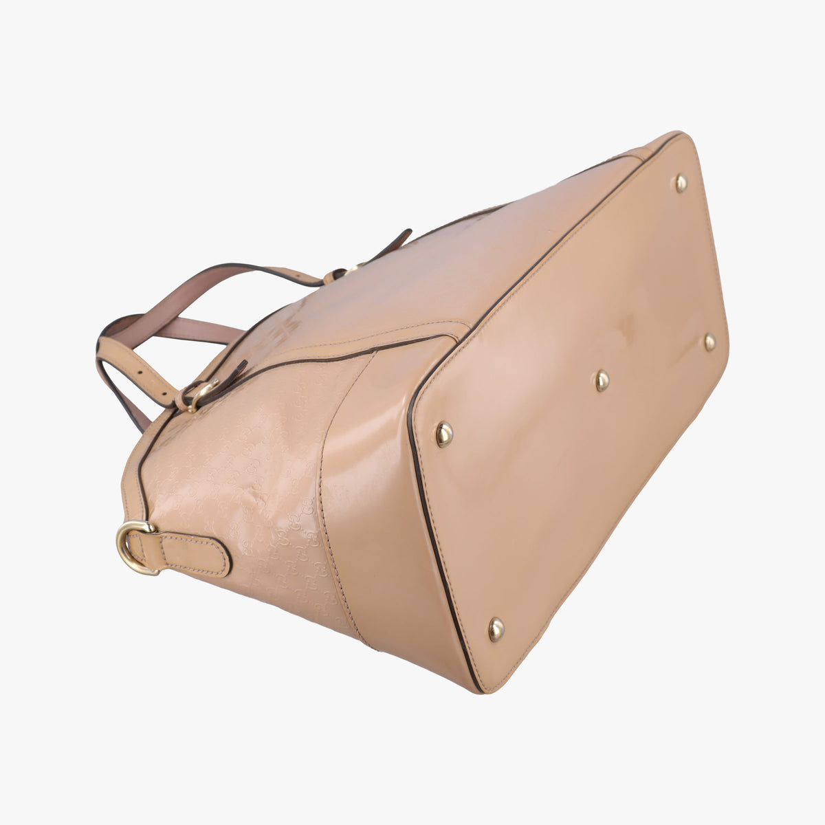 Microguccissima Beige Patent Leather 309614 D014105809マイクログッチシマ ベージュ パテント 309614 D014105809