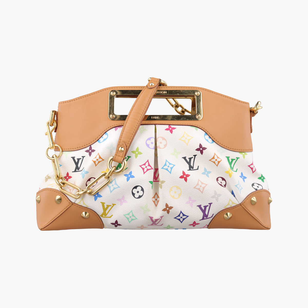 JUDY MM white Monogram Multicolor M40255 SR1049ジュディMM ブロン モノグラム マルチカラー M40255 SR1049