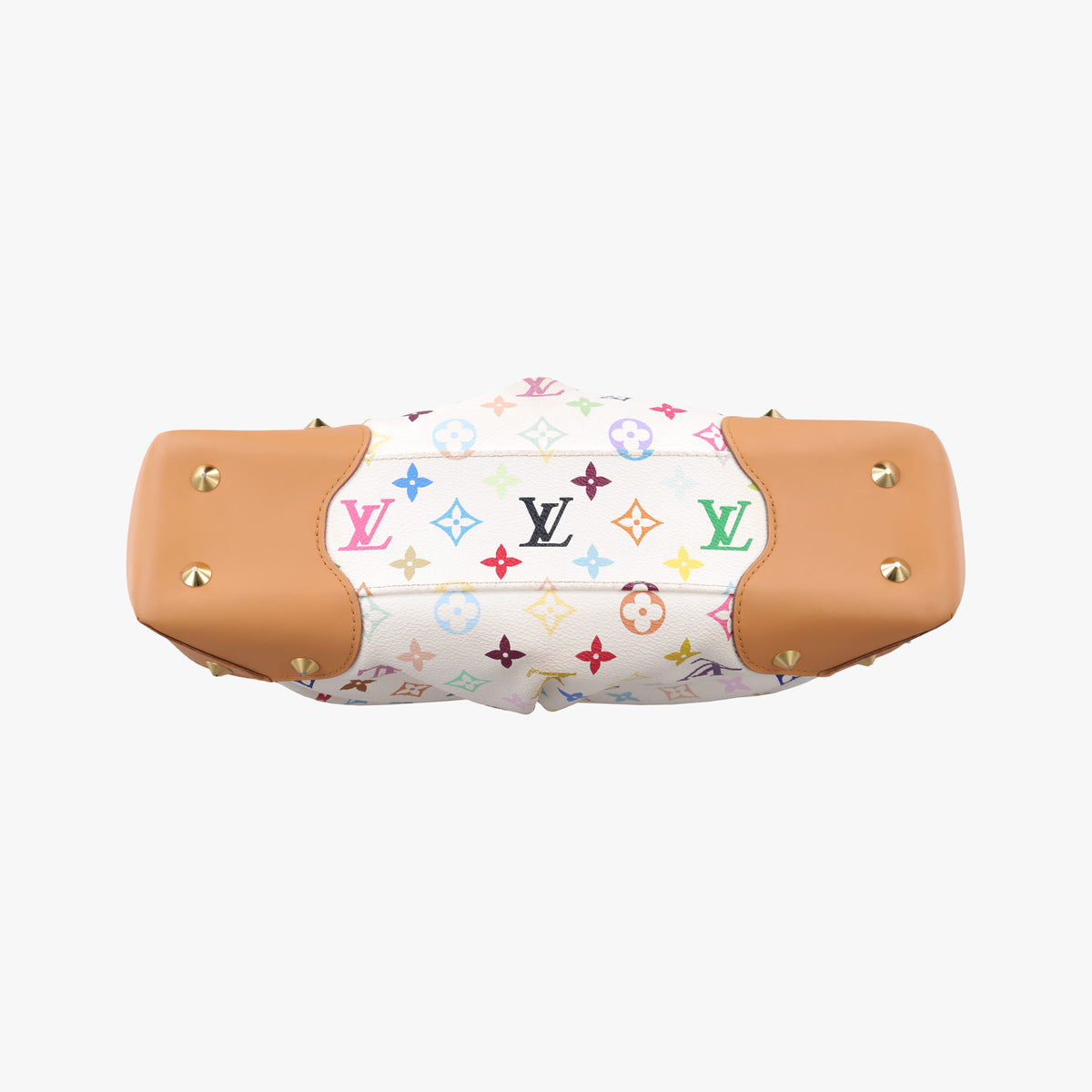 JUDY MM white Monogram Multicolor M40255 SR1049ジュディMM ブロン モノグラム マルチカラー M40255 SR1049