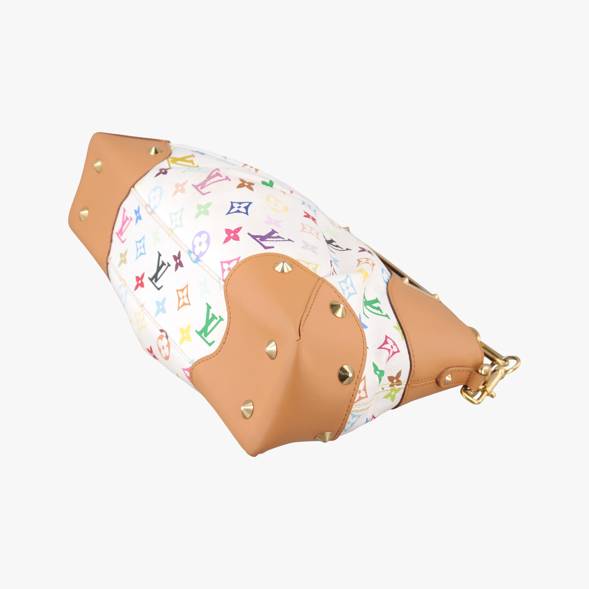 JUDY MM white Monogram Multicolor M40255 SR1049ジュディMM ブロン モノグラム マルチカラー M40255 SR1049