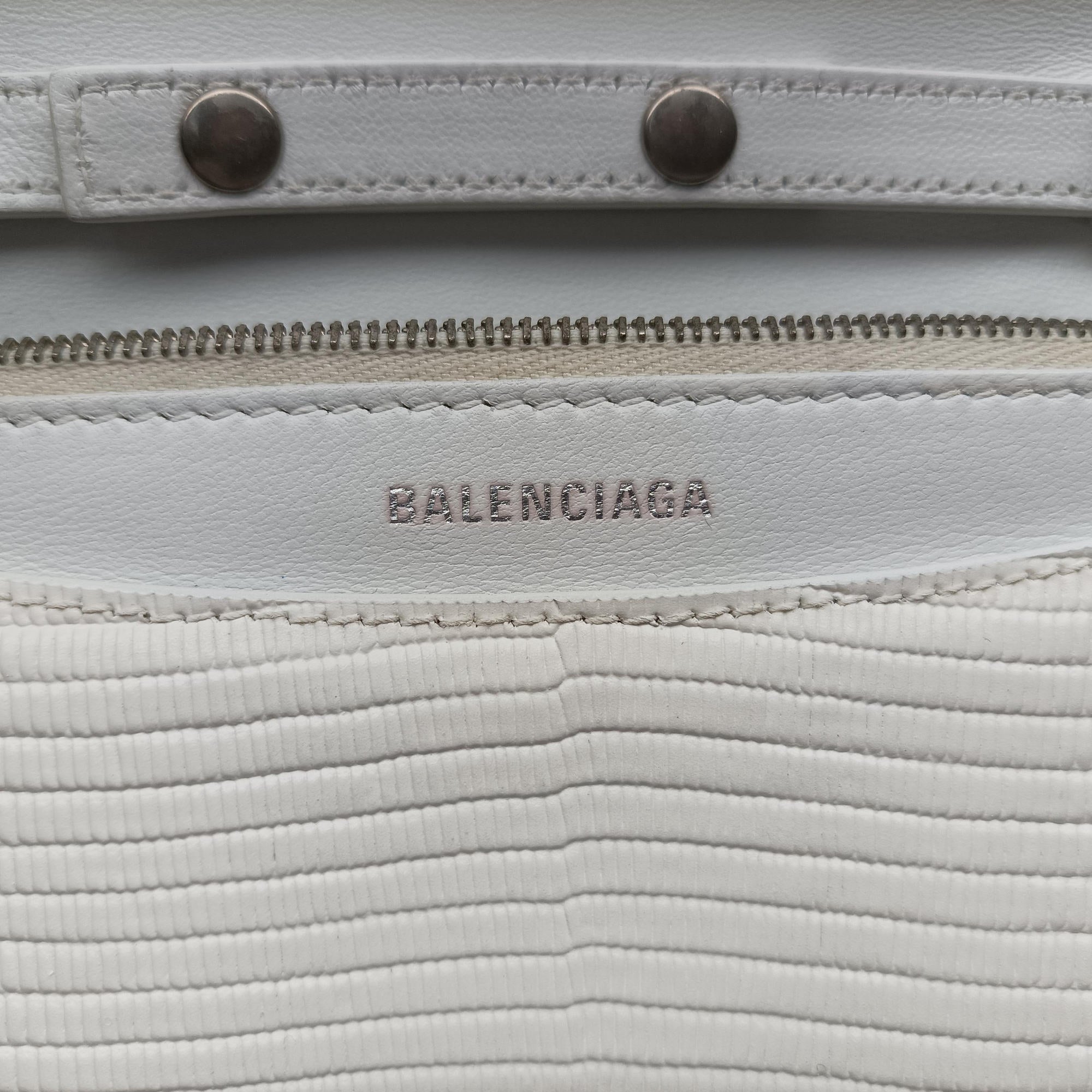 B.Logo White Leather 593615.9000.U.568148B.ロゴ ホワイト レザー 593615.9000.U.568148