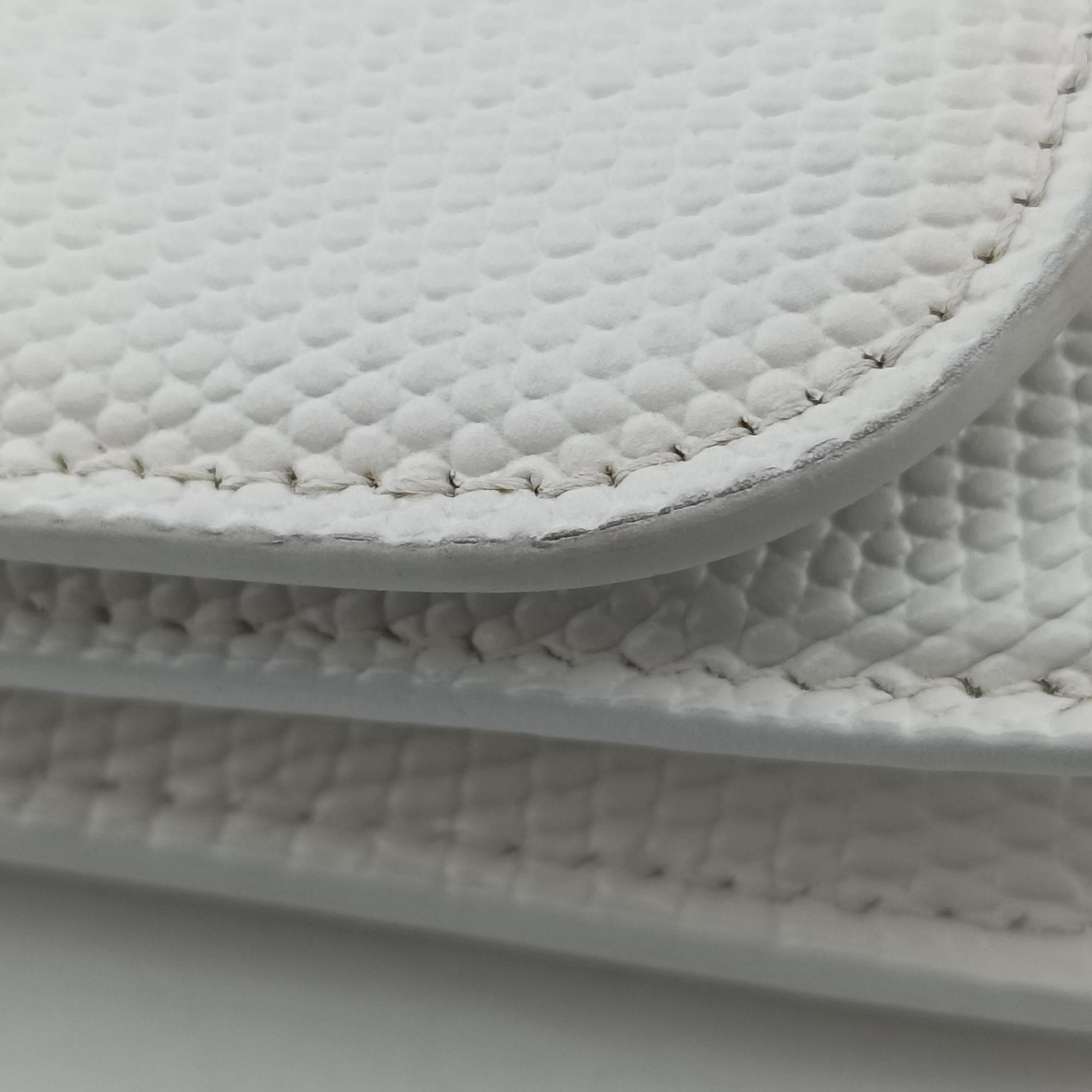 B.Logo White Leather 593615.9000.U.568148B.ロゴ ホワイト レザー 593615.9000.U.568148