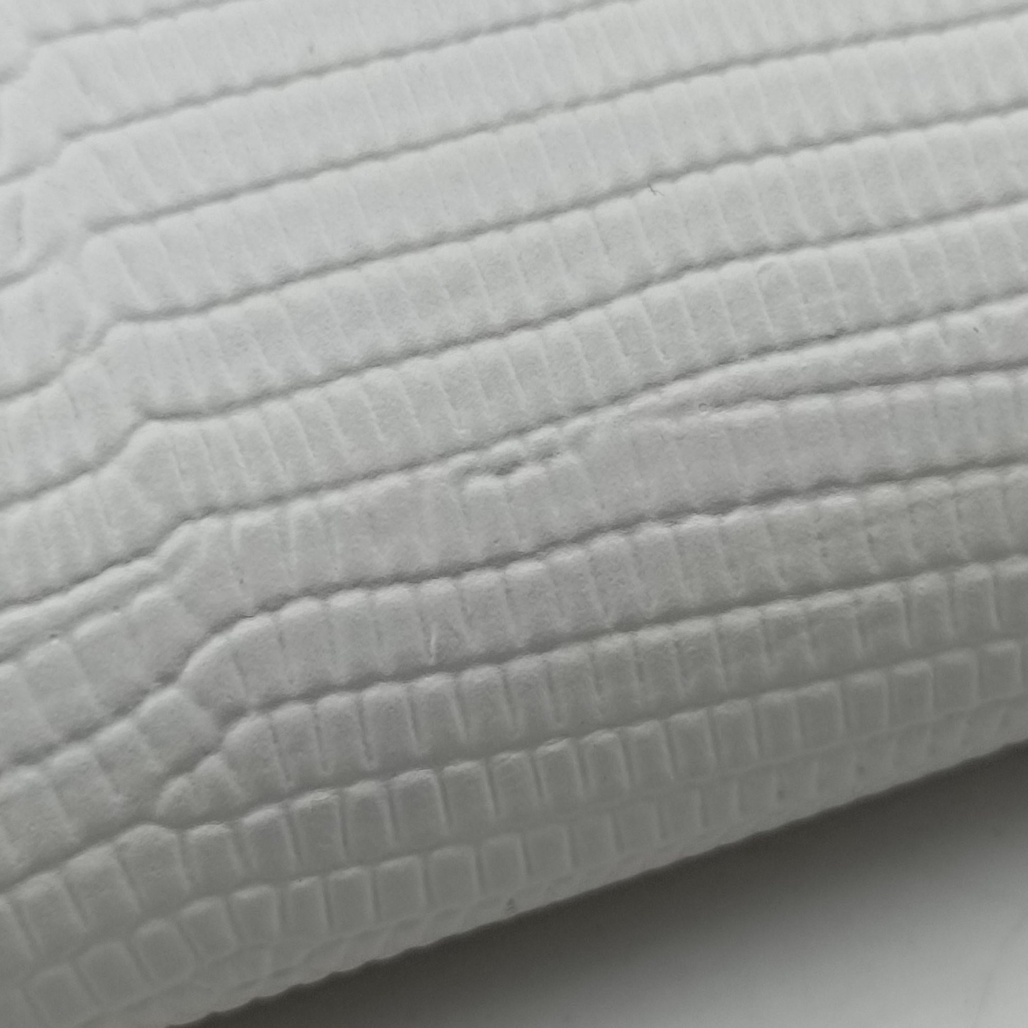 B.Logo White Leather 593615.9000.U.568148B.ロゴ ホワイト レザー 593615.9000.U.568148