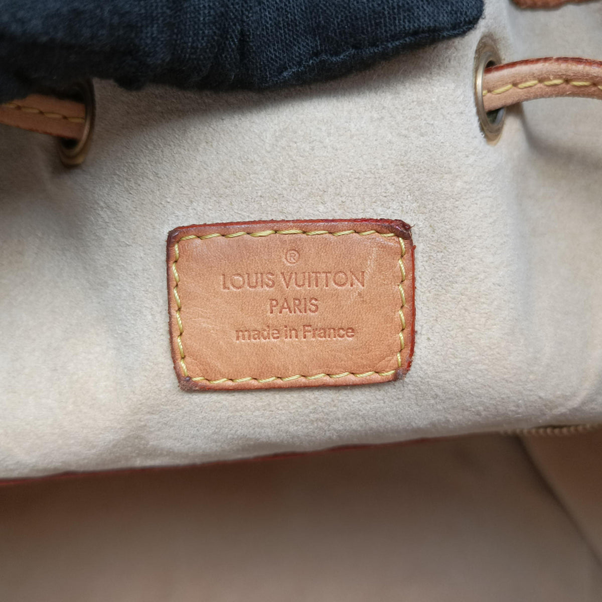 Secondhand Louis Vuitton Neo Brown×Beige Monogram Canvas M40372 shoulderbag | stylenewstar
