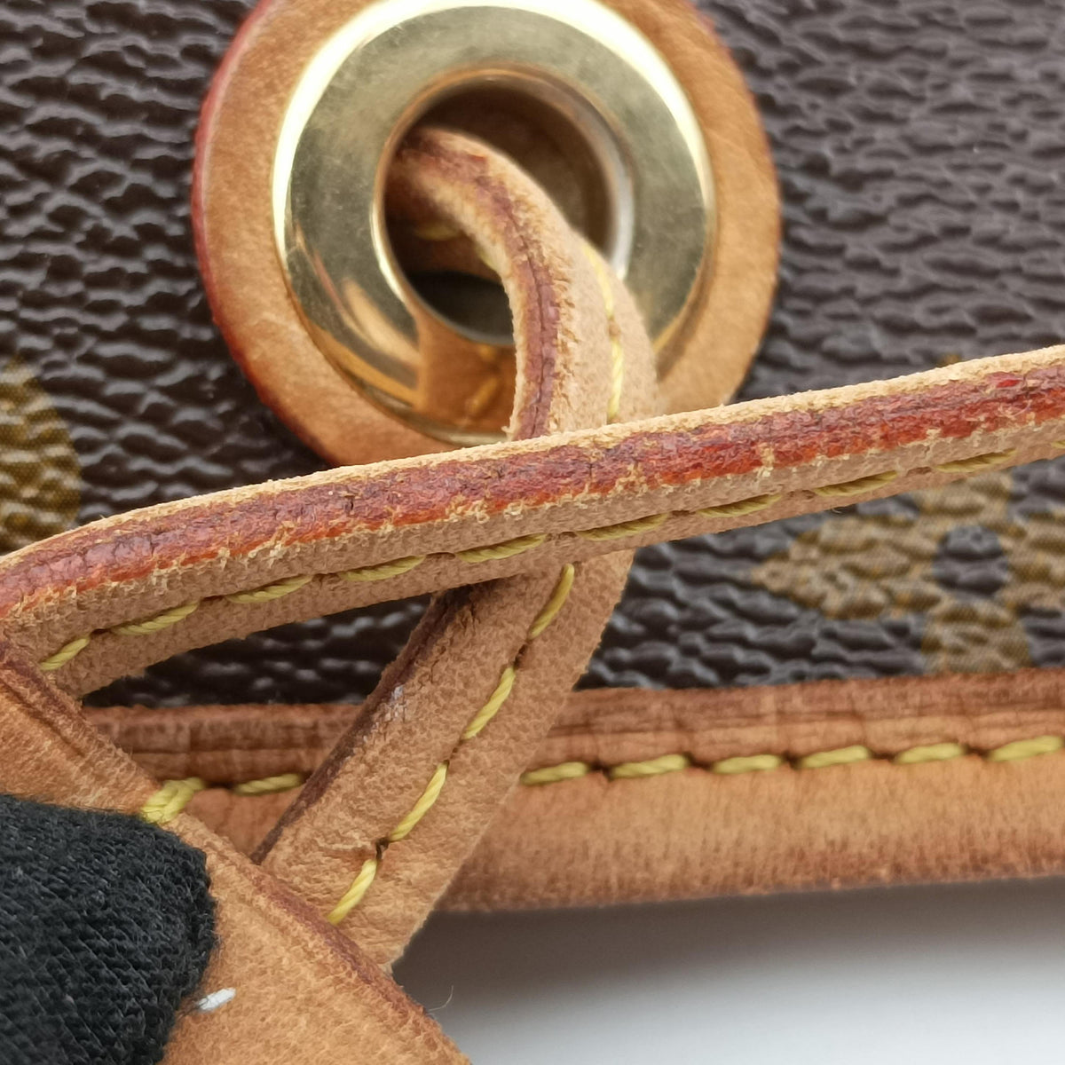 Secondhand Louis Vuitton Neo Brown×Beige Monogram Canvas M40372 shoulderbag | stylenewstar