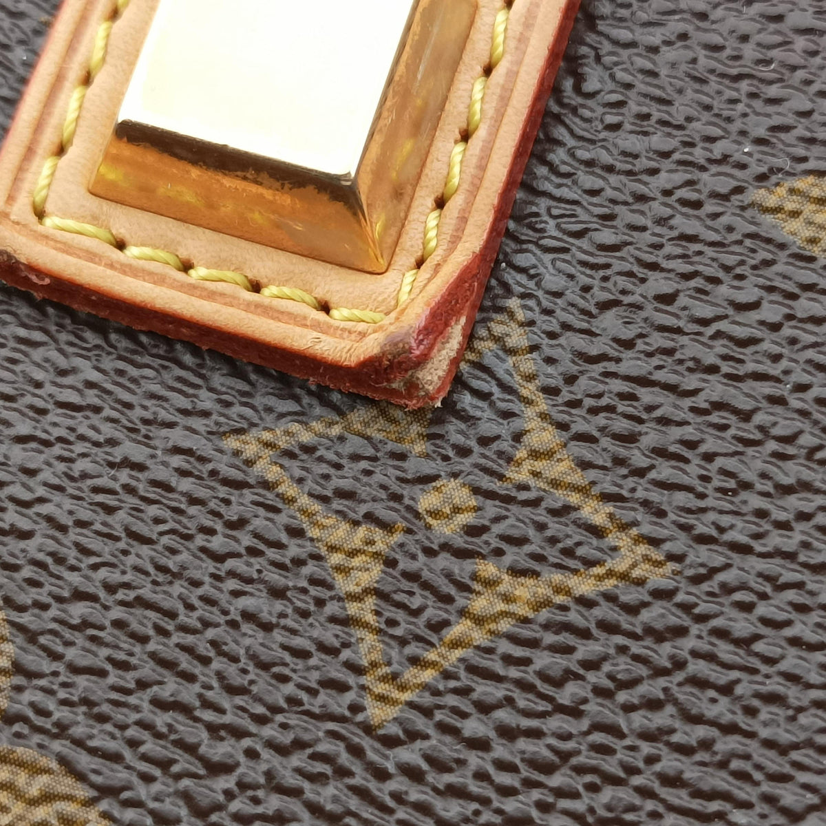 Secondhand Louis Vuitton Neo Brown×Beige Monogram Canvas M40372 shoulderbag | stylenewstar