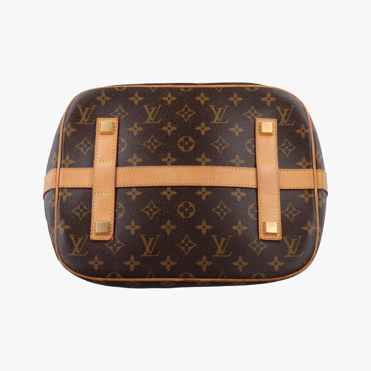 Secondhand Louis Vuitton Neo Brown×Beige Monogram Canvas M40372 shoulderbag | stylenewstar
