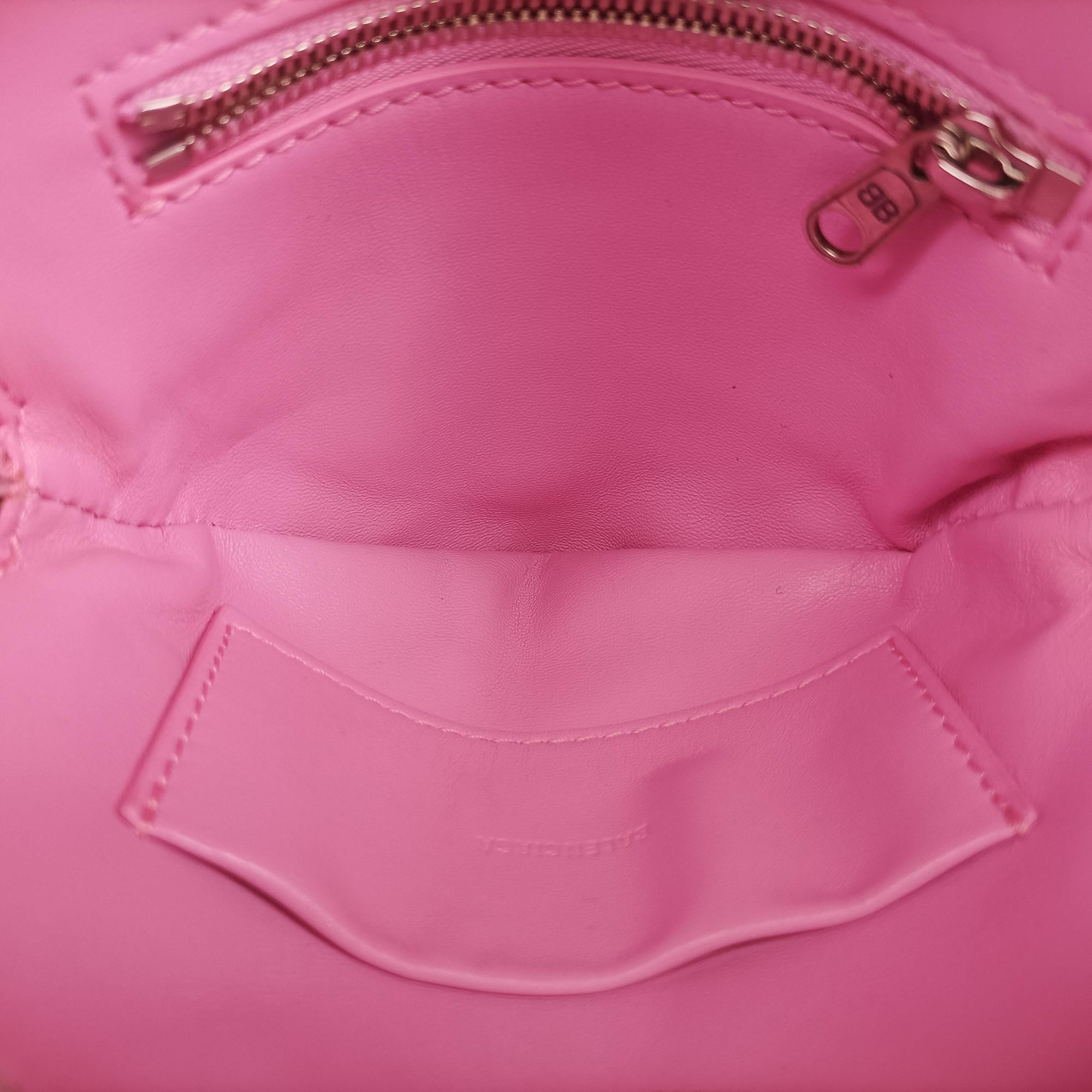 Le Cagole Pink Faux fur 676935.5806.S.535269ル カゴール ピンク フェイクファー 676935.5806.S.535269