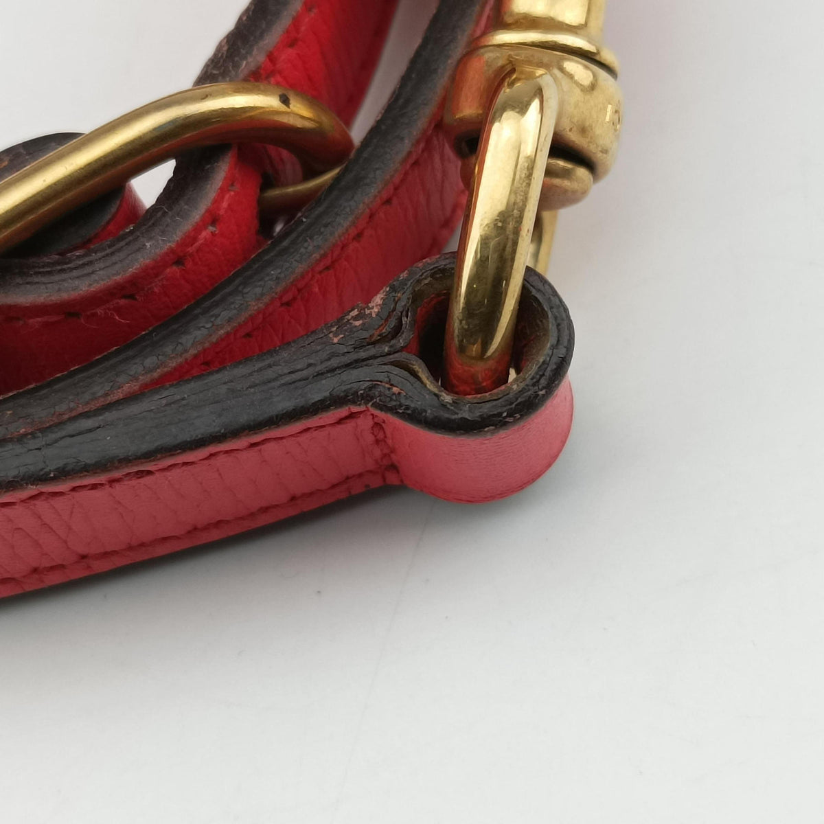 Bright Bit Red Leather 319795 F014060393ブライトビット レッド レザー 319795 F014060393