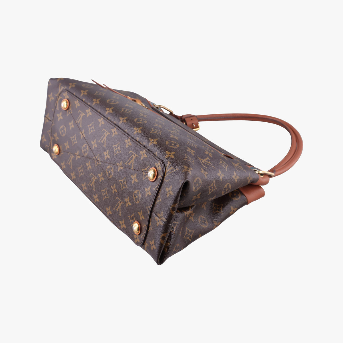 OLYMPE Brown×CAMEL Monogram Canvas×calf leather M40580 SP0182オランプ モノグラム/ブラウン×キャメル モノグラムキャンバス×カーフレザー M40580 SP0182