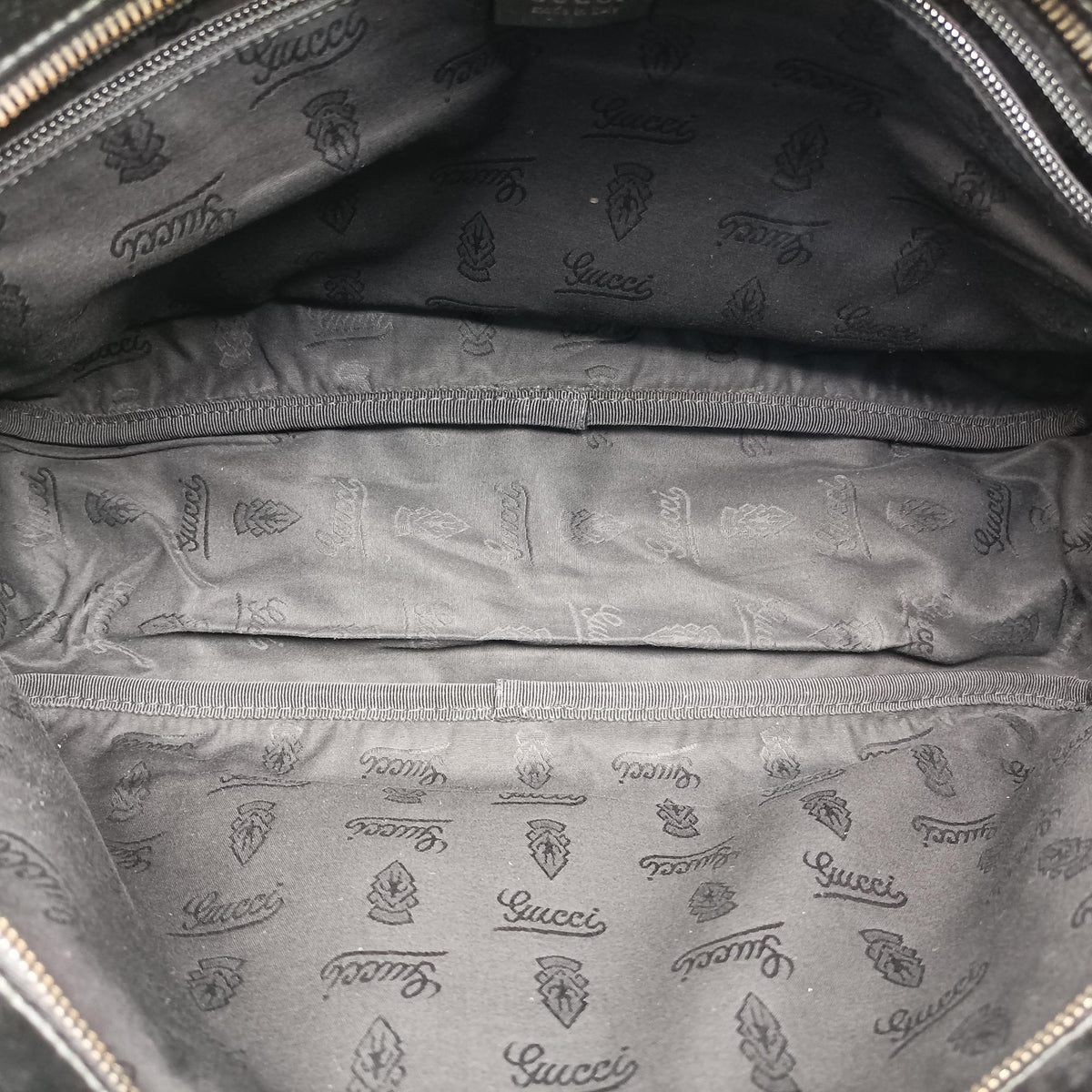 GG Imprime Messenger Black PVC coated canvas 211107 F6716936GGインプリメ メッセンジャー ブラック PVCコーティングキャンバス 211107 F6716936