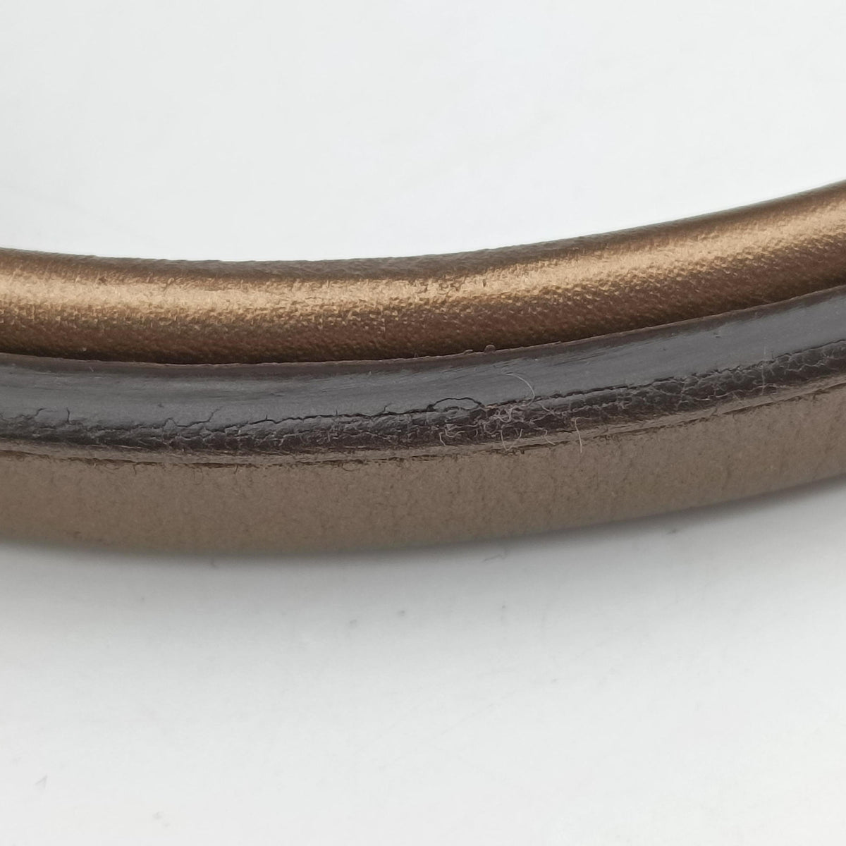 Heart Bit charm Brown leather 269956 G010234242ハートビット チャーム ブラウン レザー 269956 G010234242