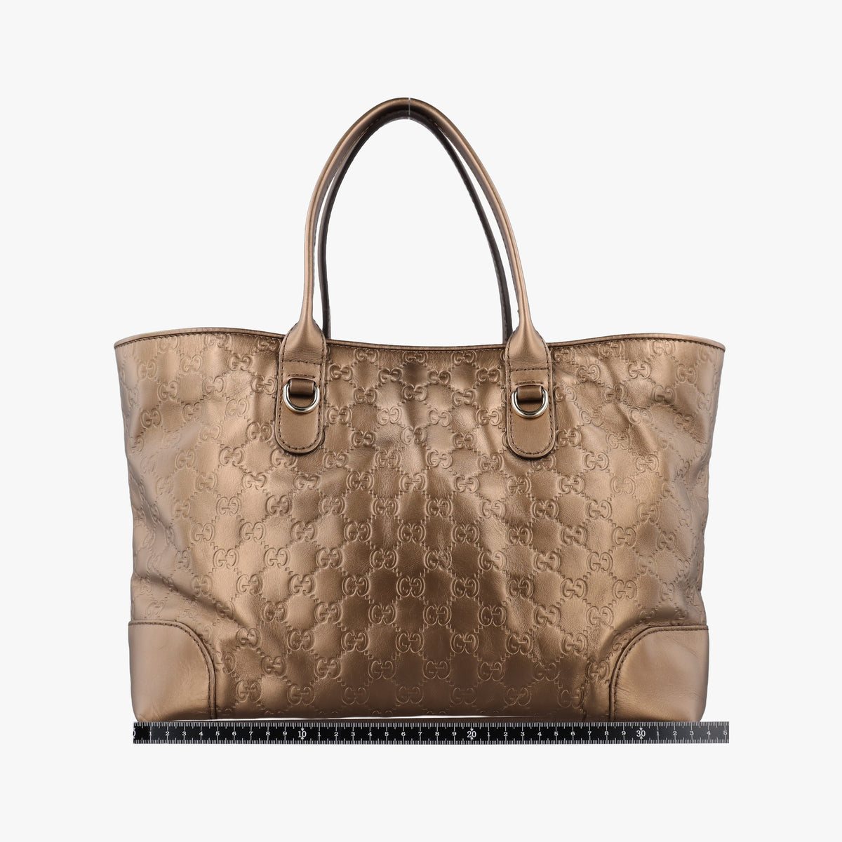 Heart Bit charm Brown leather 269956 G010234242ハートビット チャーム ブラウン レザー 269956 G010234242