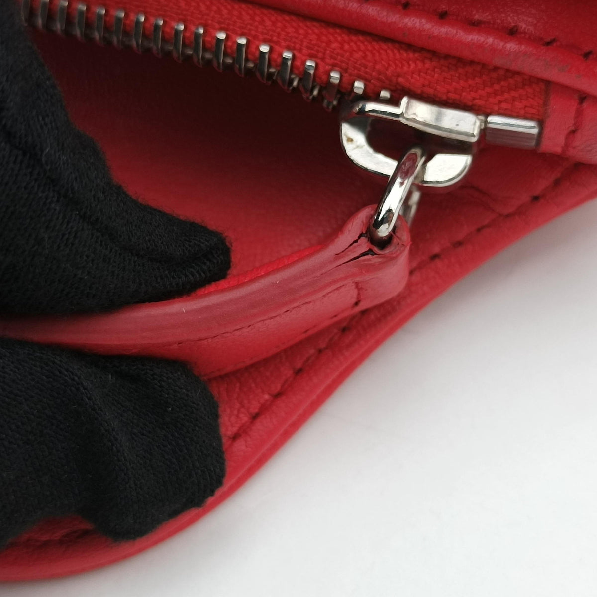 Pre-owned Christian Dior Granville Pink lambskin shoulderbag | stylenewstar