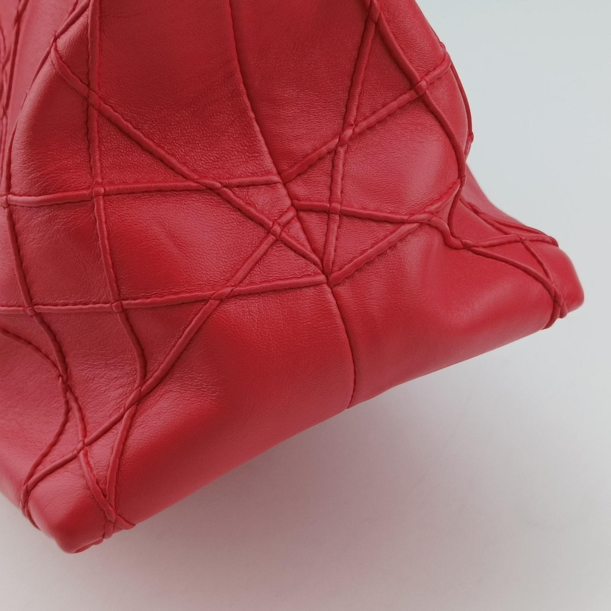 Pre-owned Christian Dior Granville Pink lambskin shoulderbag | stylenewstar