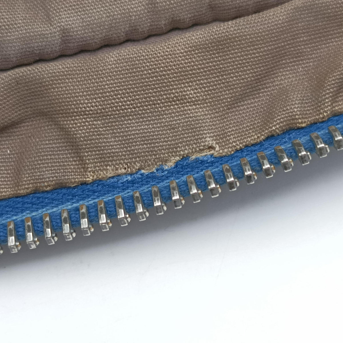 Pre-owned Bottega Veneta Intrecciato Blue lambskin shoulderbag | stylenewstar