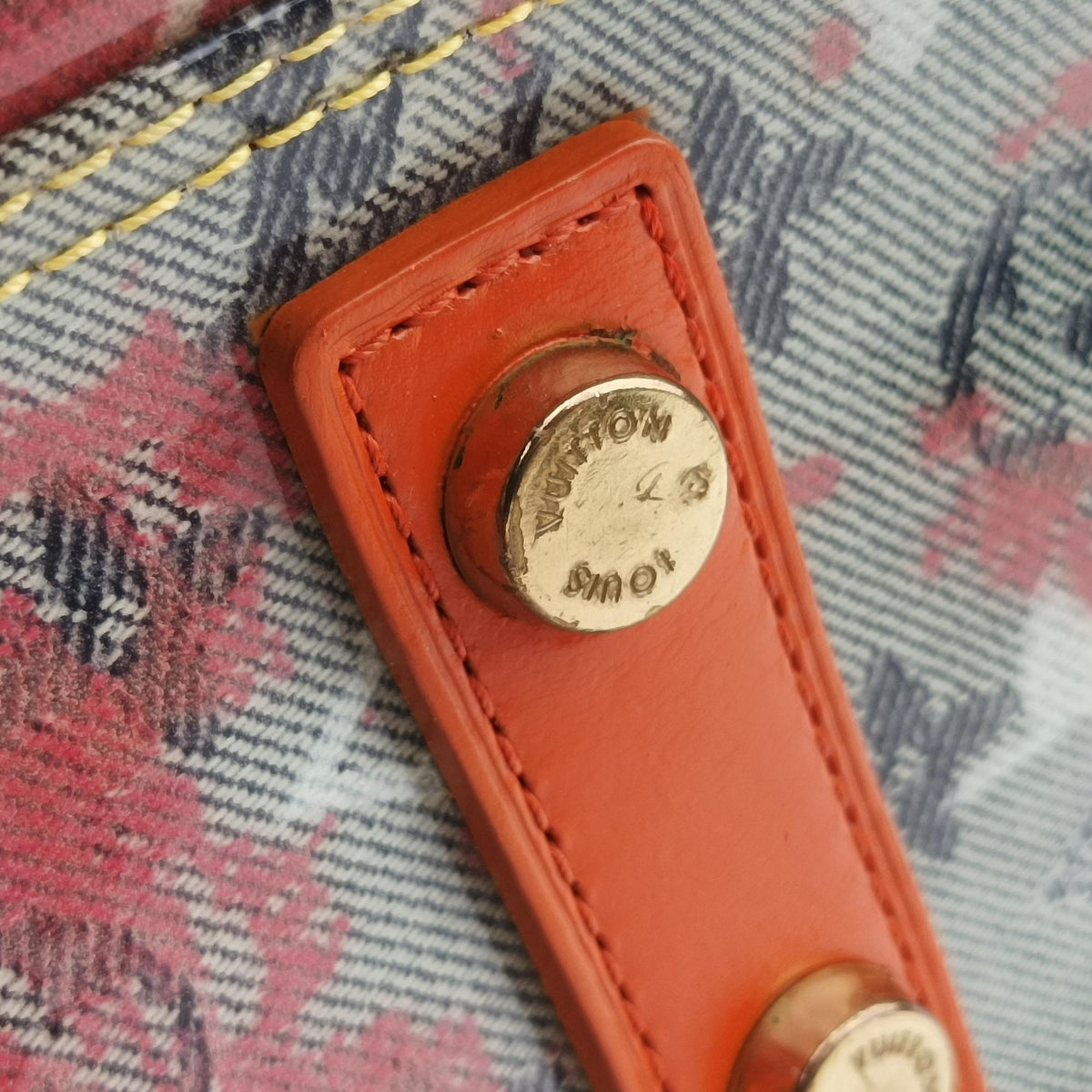 Weekender PM Rose×Multicolor Monogram Pulp M95734 MI0078ウィークエンダーPM ローズ×マルチカラー モノグラム パルプ M95734 MI0078