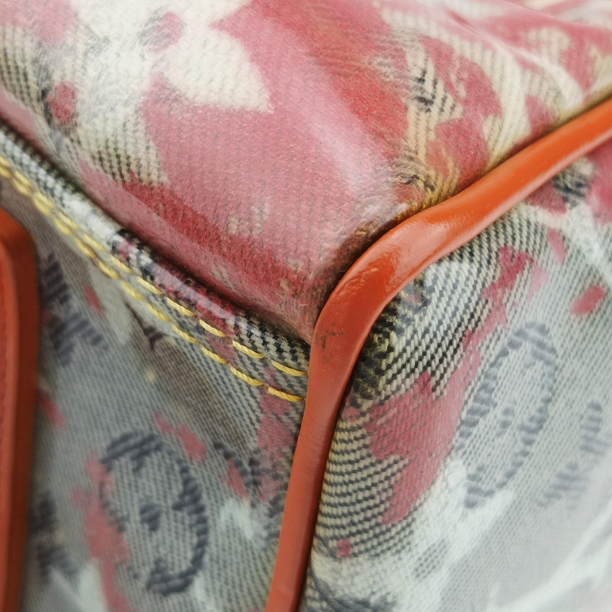 Weekender PM Rose×Multicolor Monogram Pulp M95734 MI0078ウィークエンダーPM ローズ×マルチカラー モノグラム パルプ M95734 MI0078