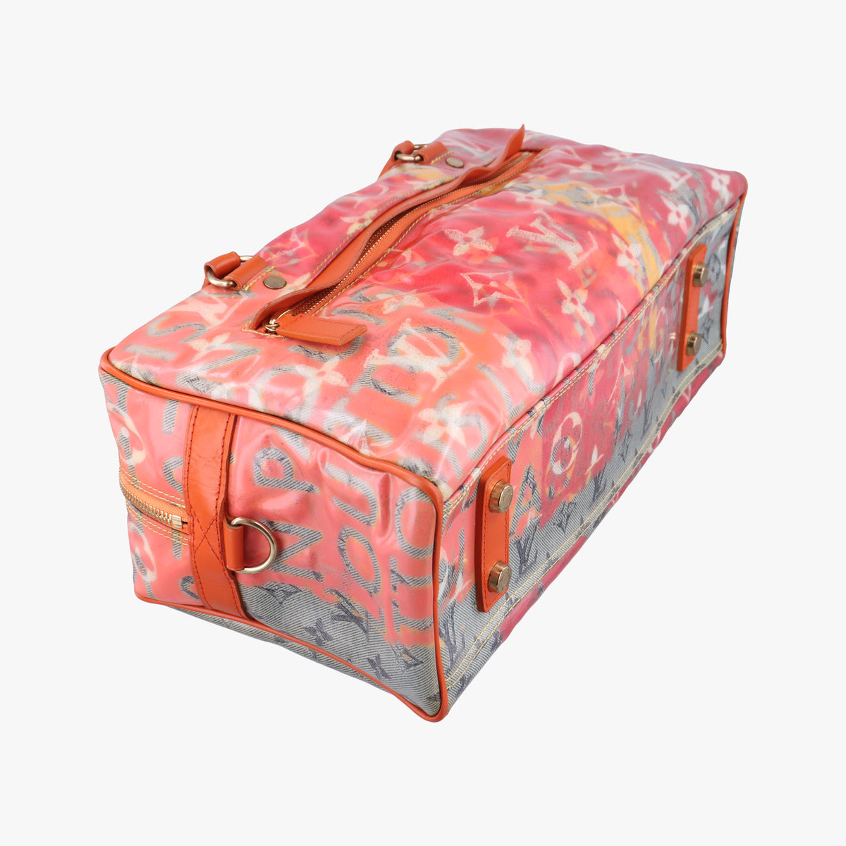 Weekender PM Rose×Multicolor Monogram Pulp M95734 MI0078ウィークエンダーPM ローズ×マルチカラー モノグラム パルプ M95734 MI0078