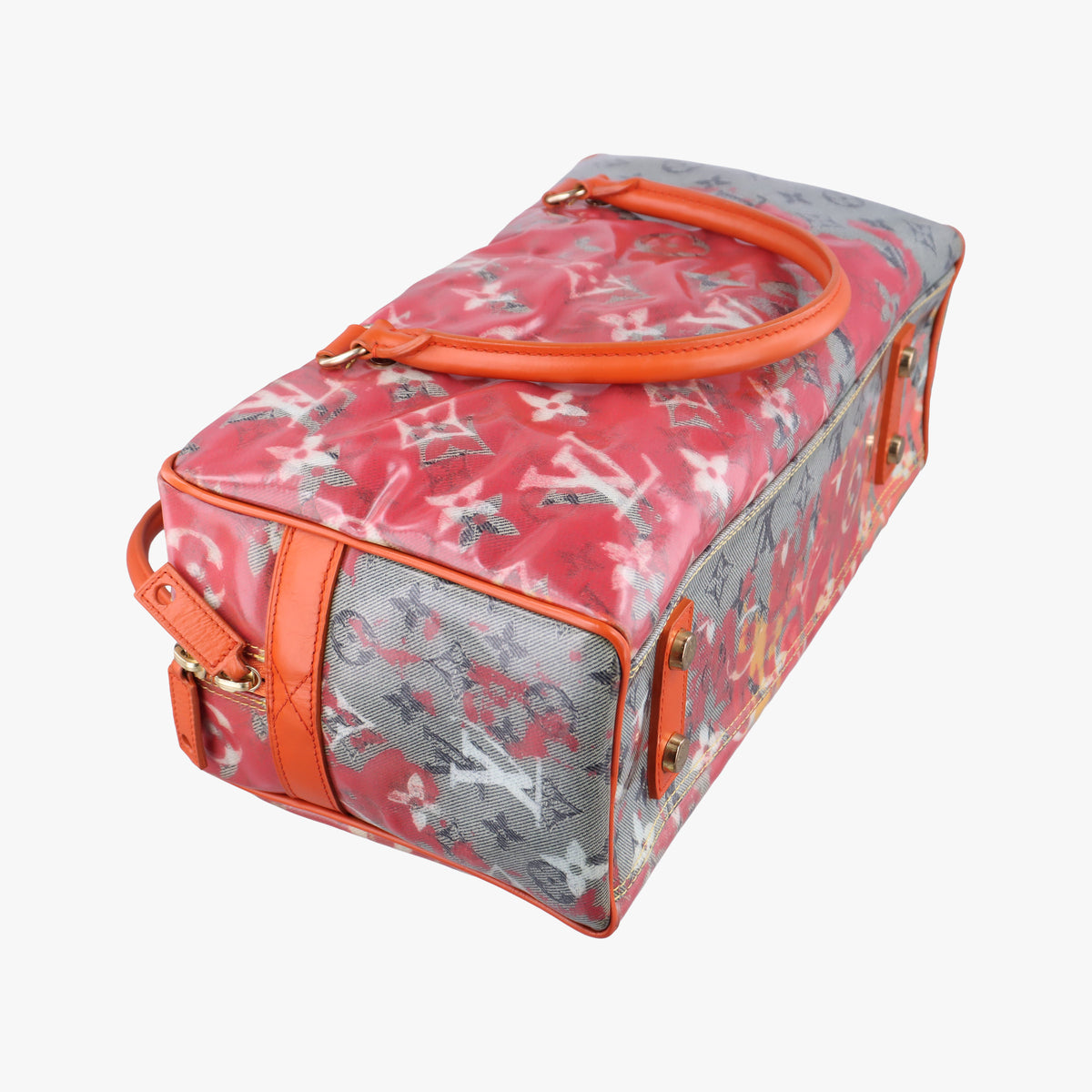 Weekender PM Rose×Multicolor Monogram Pulp M95734 MI0078ウィークエンダーPM ローズ×マルチカラー モノグラム パルプ M95734 MI0078