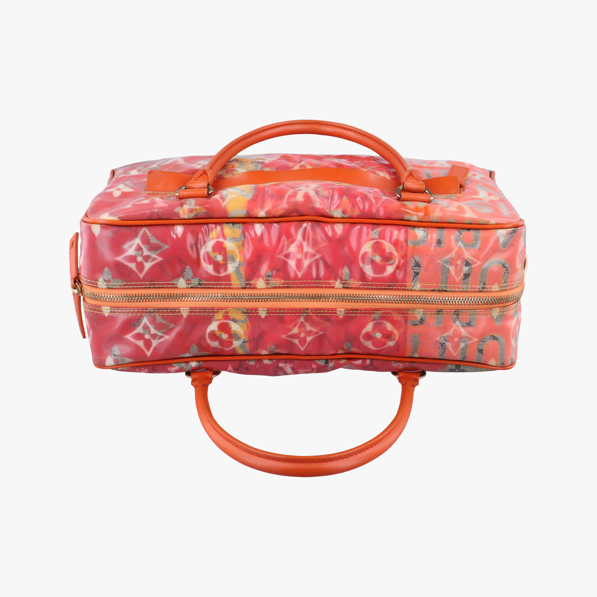 Weekender PM Rose×Multicolor Monogram Pulp M95734 MI0078ウィークエンダーPM ローズ×マルチカラー モノグラム パルプ M95734 MI0078