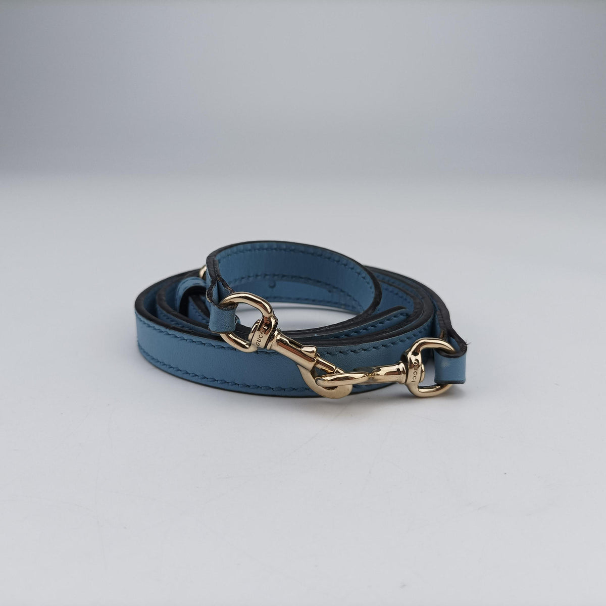Microguccissima Blue Leather 449654 G021871998マイクログッチシマ ブルー レザー 449654 G021871998