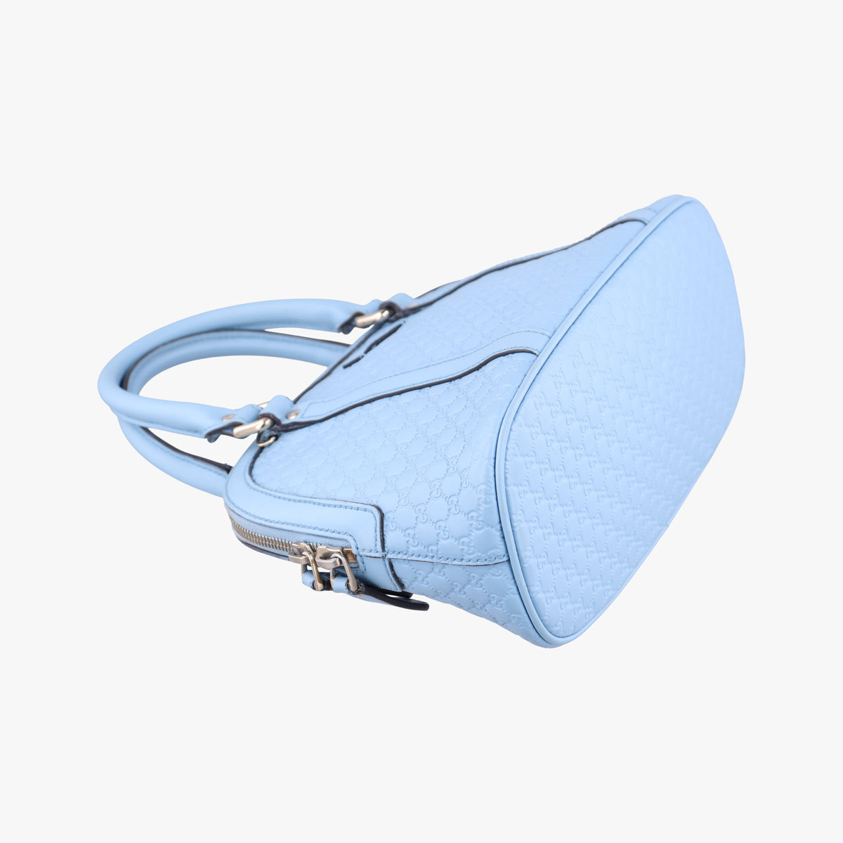 Microguccissima Blue Leather 449654 G021871998マイクログッチシマ ブルー レザー 449654 G021871998