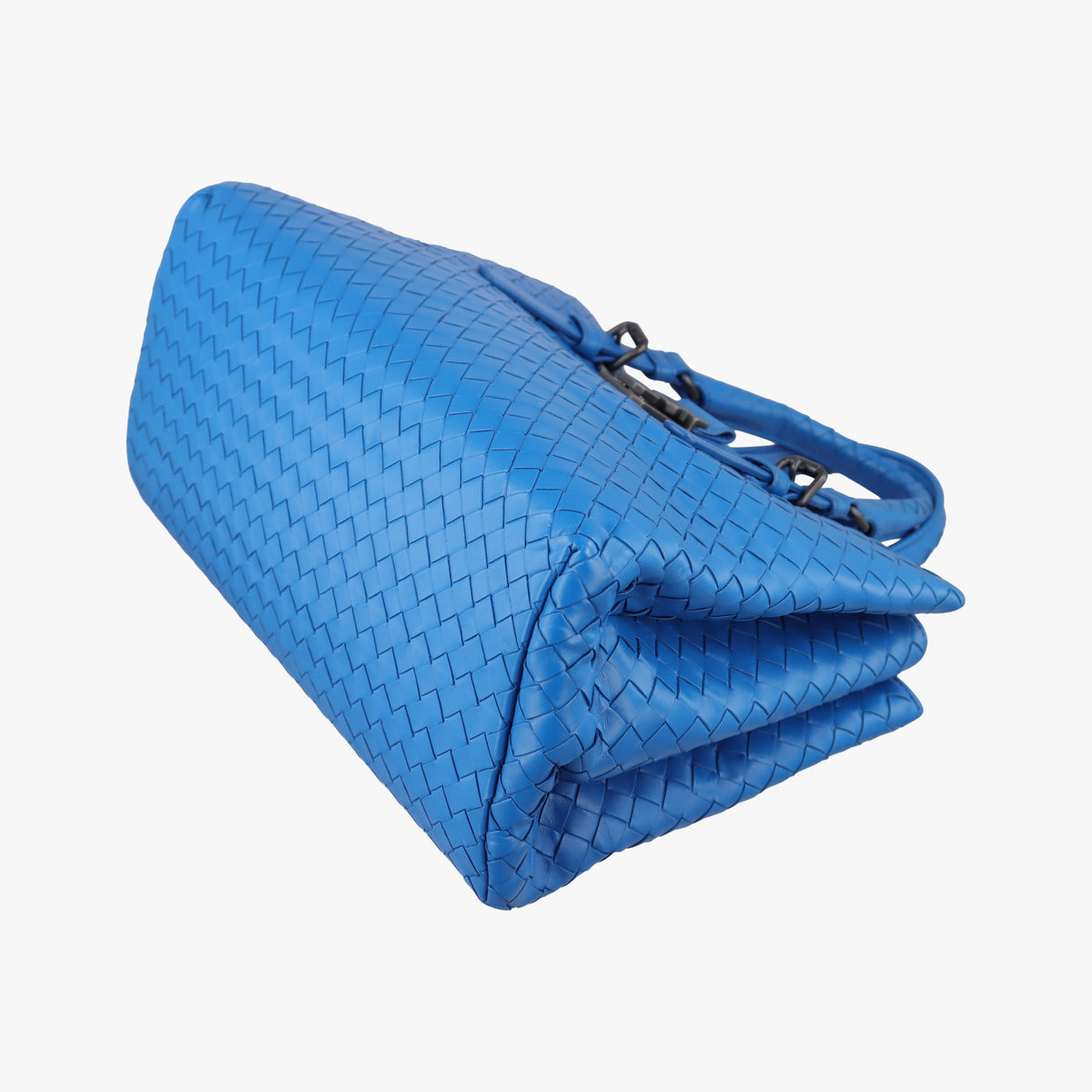 Roma Intrecciato Blue lambskin B04638597Rローマ イントレチャート ブルー ラムスキン B04638597R