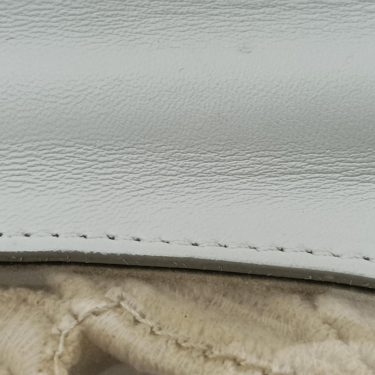 Vintage Dolce & Gabbana Sicily White Snakeskin x PVC shoulderbag | stylenewstar