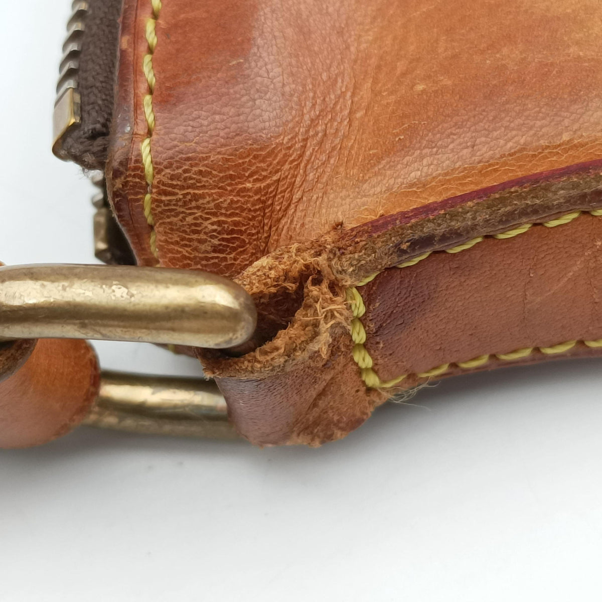 Pre-owned Louis Vuitton Odeon PM Brown Monogram Canvas M56390 shoulderbag | stylenewstar