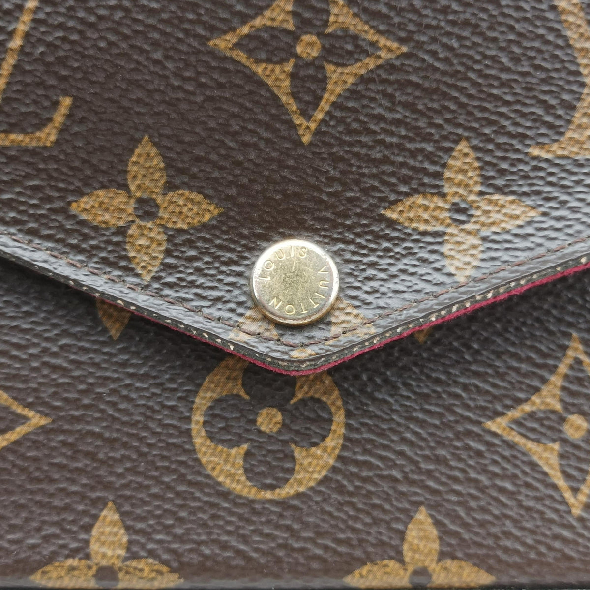 Secondhand Louis Vuitton Pochette Felicie Brown Monogram Canvas M61276 shoulderbag | stylenewstar