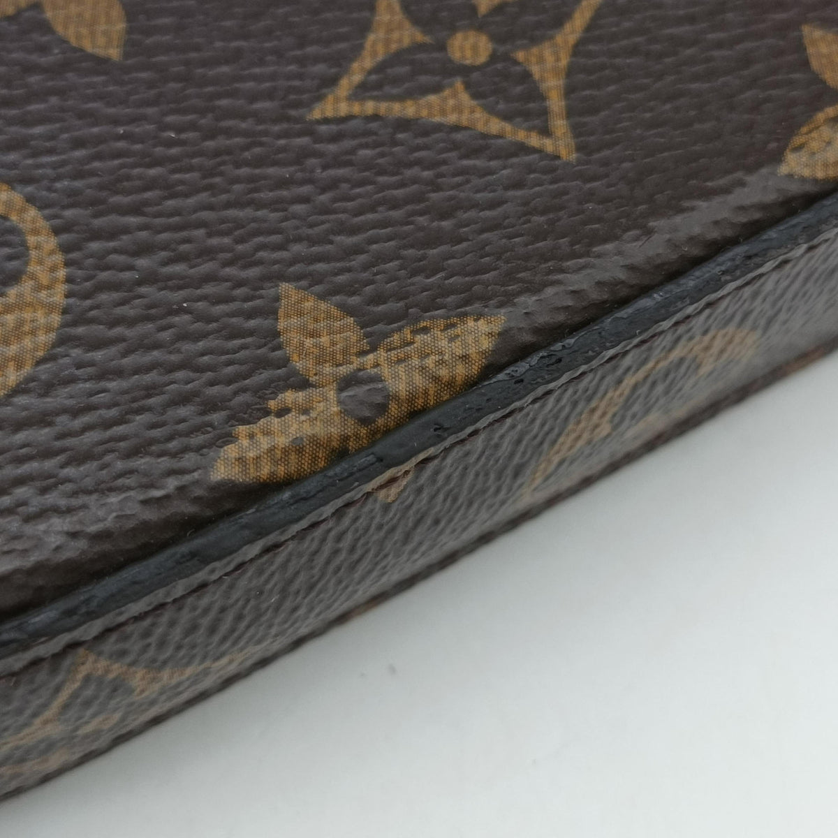 Secondhand Louis Vuitton Pochette Felicie Brown Monogram Canvas M61276 shoulderbag | stylenewstar