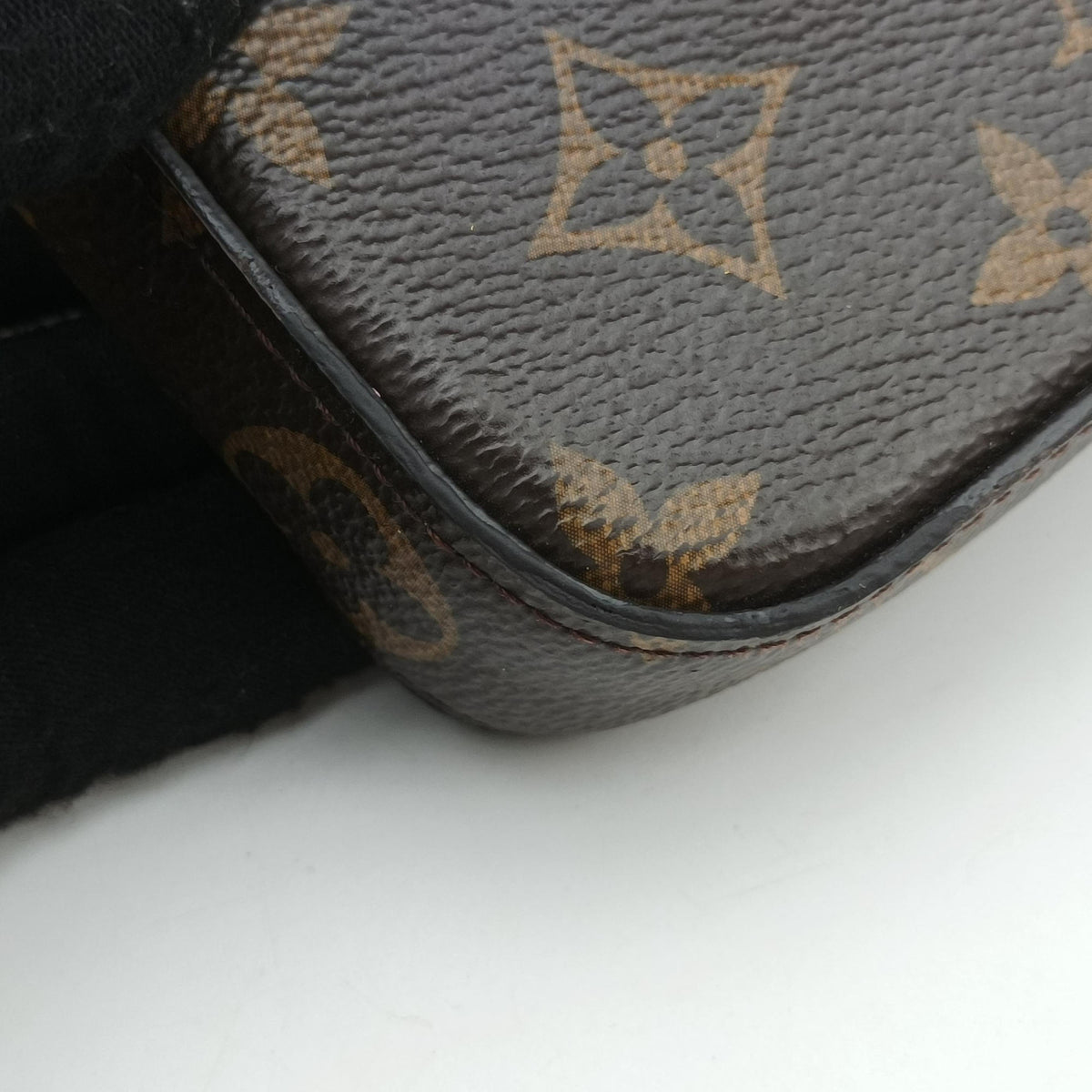 Secondhand Louis Vuitton Pochette Felicie Brown Monogram Canvas M61276 shoulderbag | stylenewstar