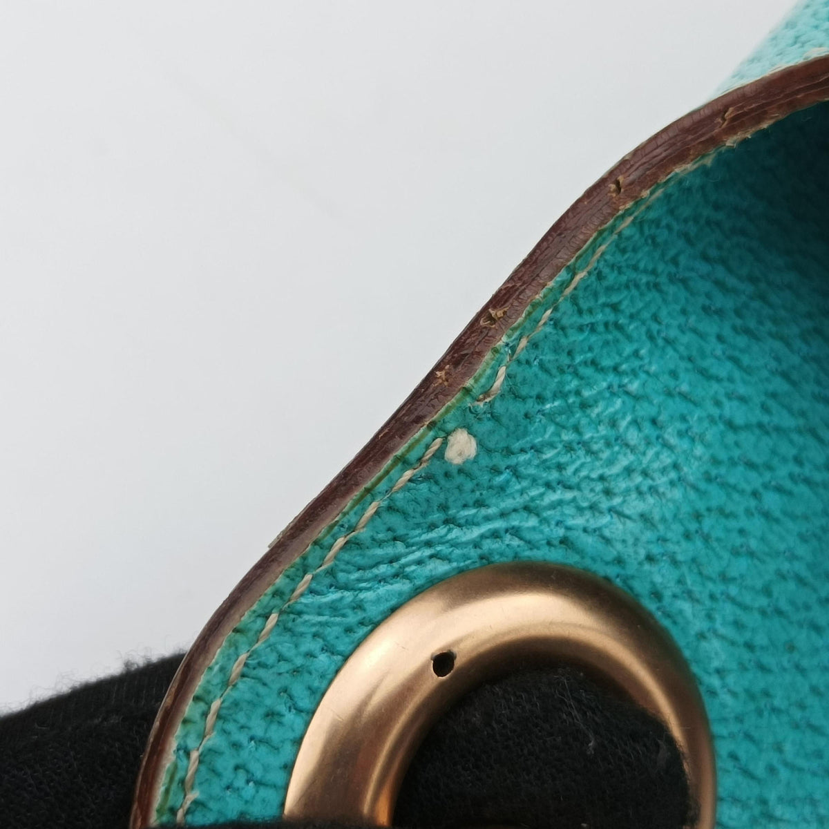 New Jackie khaki×blue canvas×leather 120888 ニュージャッキー カーキ×ブルー キャンバス×レザー 120888