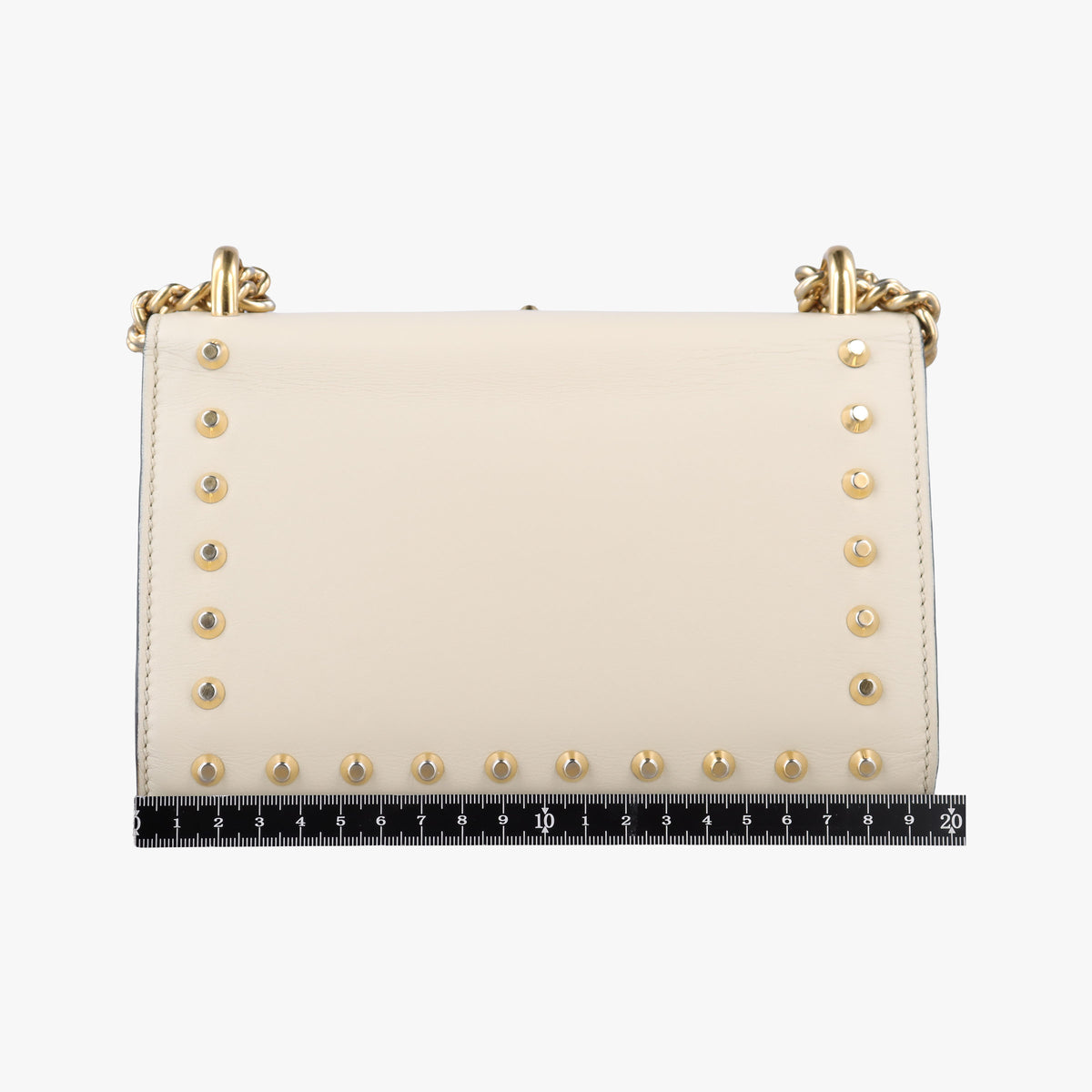 Padlock White Leather 432182 H022959896パドロック ホワイト レザー 432182 H022959896