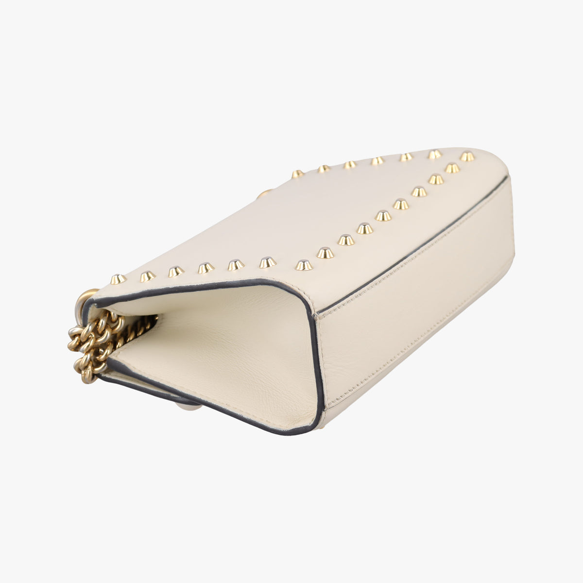 Padlock White Leather 432182 H022959896パドロック ホワイト レザー 432182 H022959896