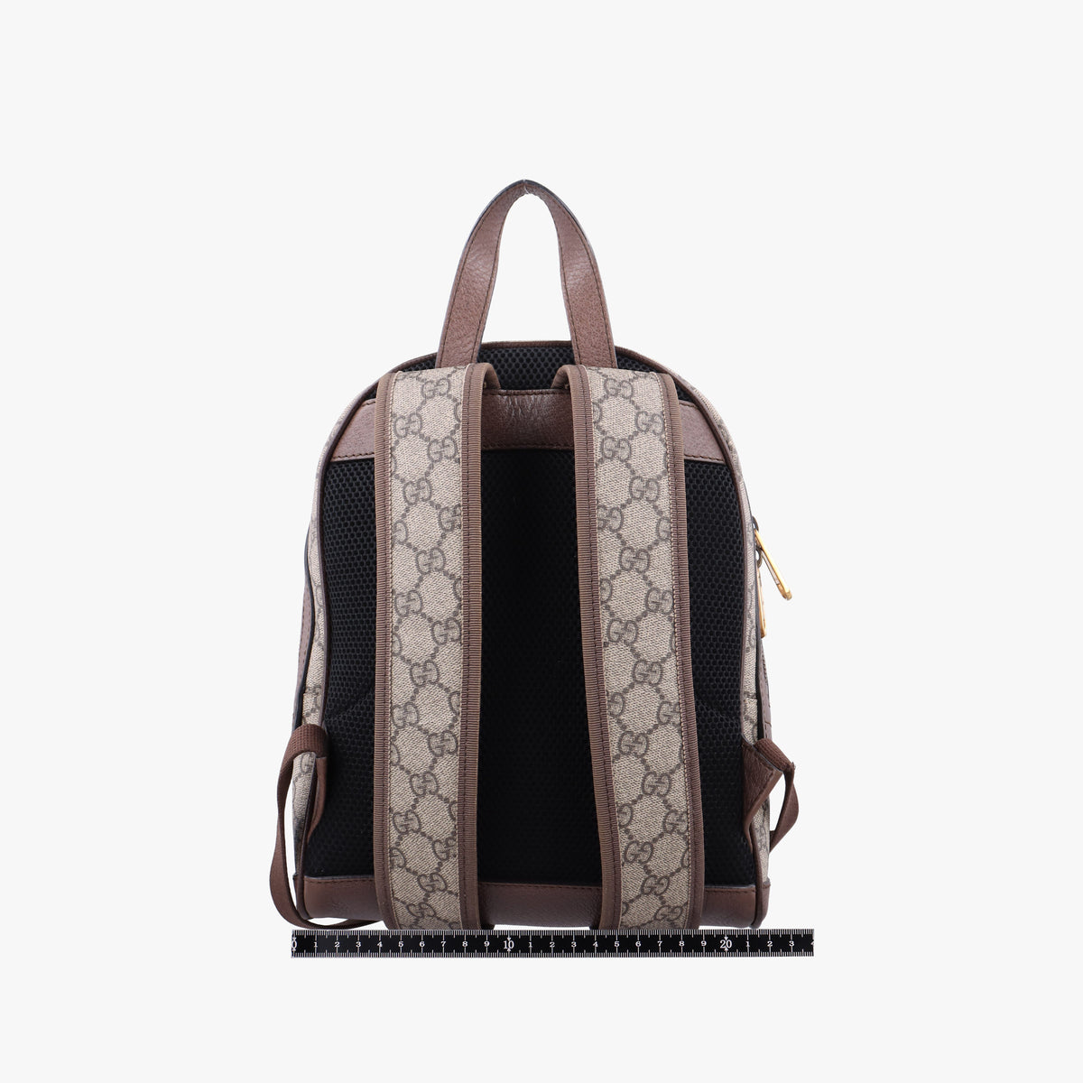 The Three Little Pigs Brown×Multicolour PVC coated canvas 552884 D027883526三匹のこぶた ブラウン×マルチカラー PVCコーティングキャンバス 552884 D027883526