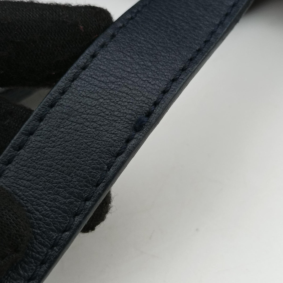 Trotter Navy×Gray Jacquard BO L 0094トロッター ネイビー×グレー ジャガード BO L 0094