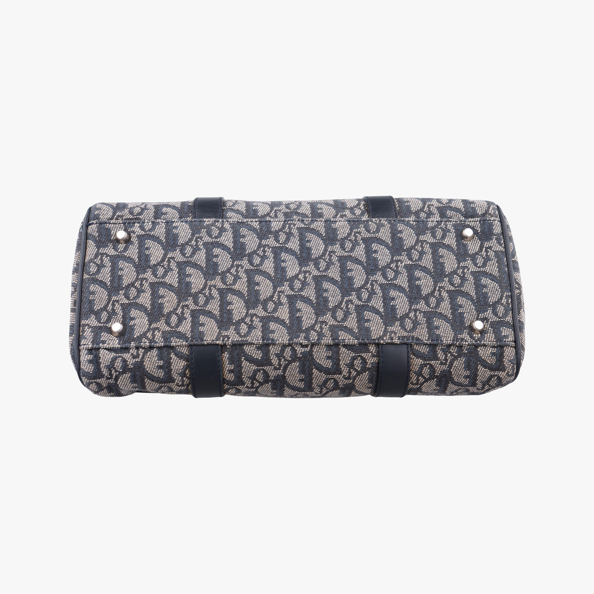 Trotter Navy×Gray Jacquard BO L 0094トロッター ネイビー×グレー ジャガード BO L 0094