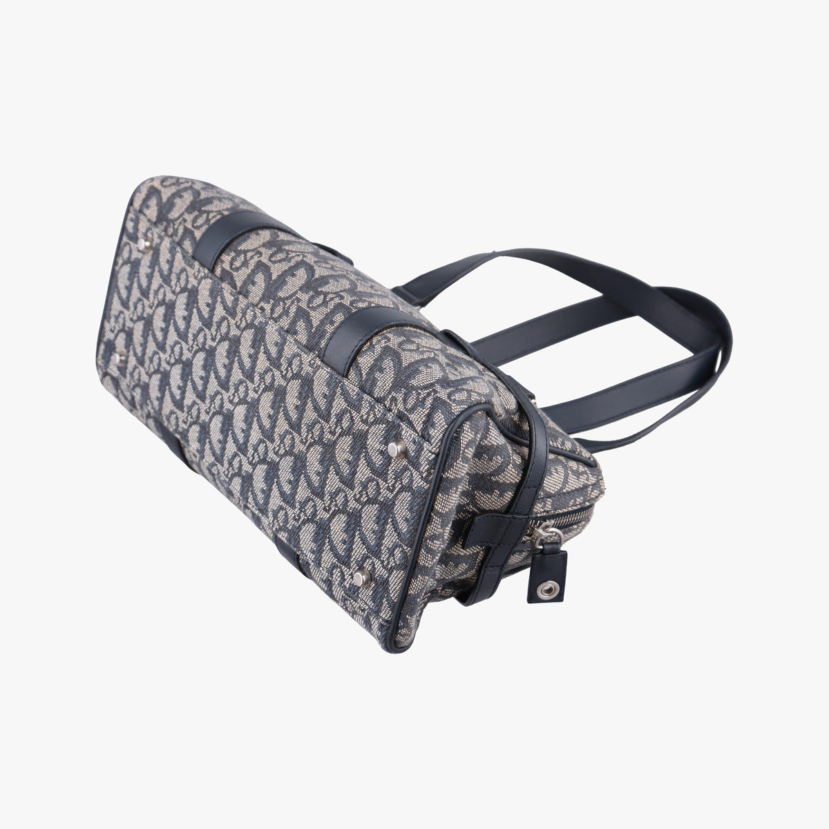 Trotter Navy×Gray Jacquard BO L 0094トロッター ネイビー×グレー ジャガード BO L 0094