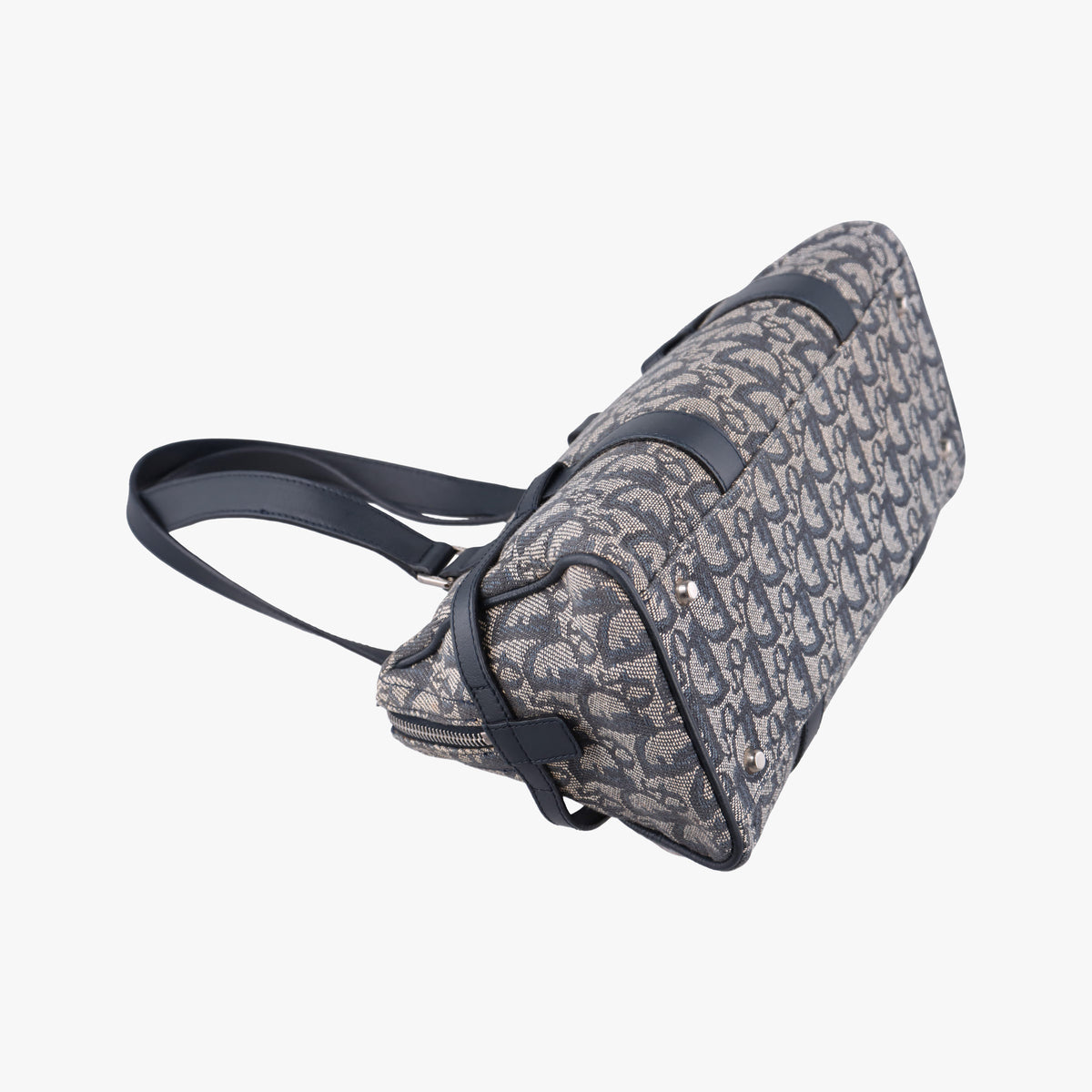 Trotter Navy×Gray Jacquard BO L 0094トロッター ネイビー×グレー ジャガード BO L 0094