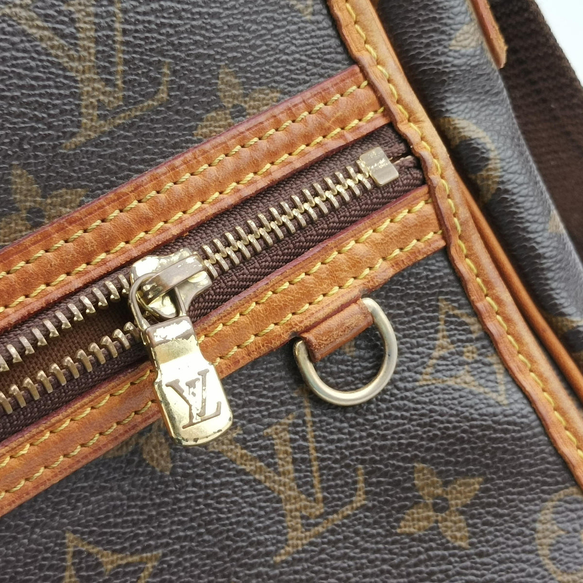 Pre-owned Louis Vuitton Messenger Bosphore Brown Monogram Canvas M40105 shoulderbag | stylenewstar