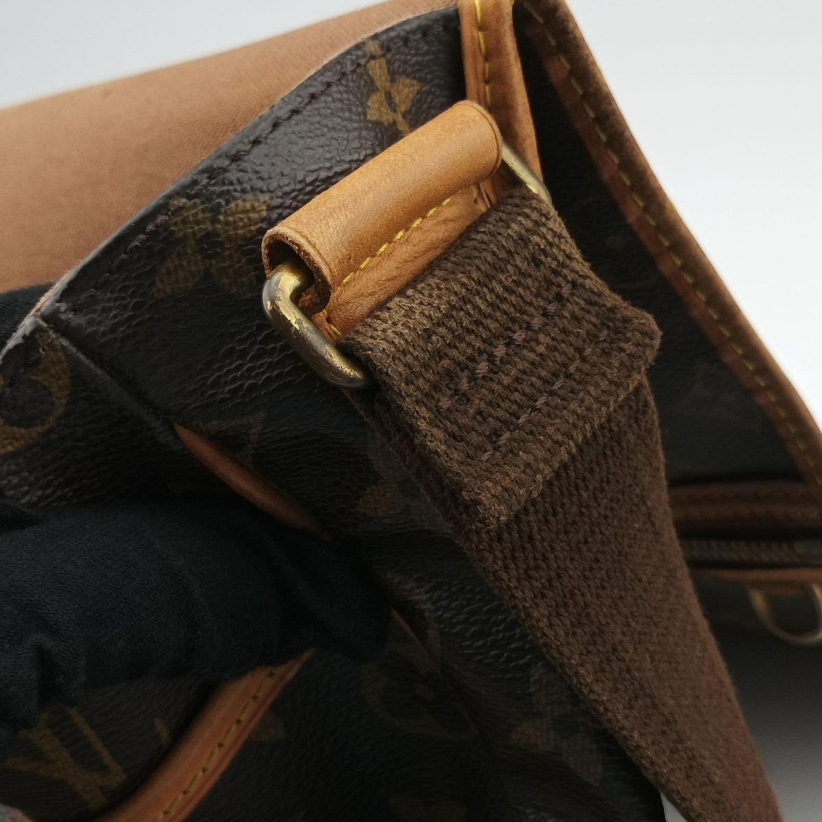 Pre-owned Louis Vuitton Messenger Bosphore Brown Monogram Canvas M40105 shoulderbag | stylenewstar