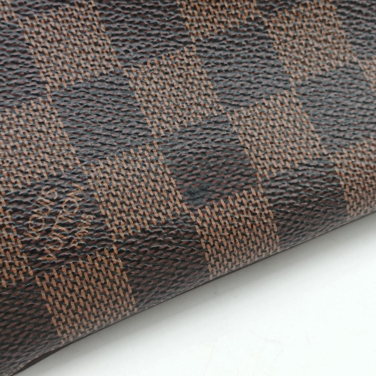 Pre-owned Louis Vuitton Pochette Plat Brooklyn EBENE Damier Canvas N51211 shoulderbag | stylenewstar