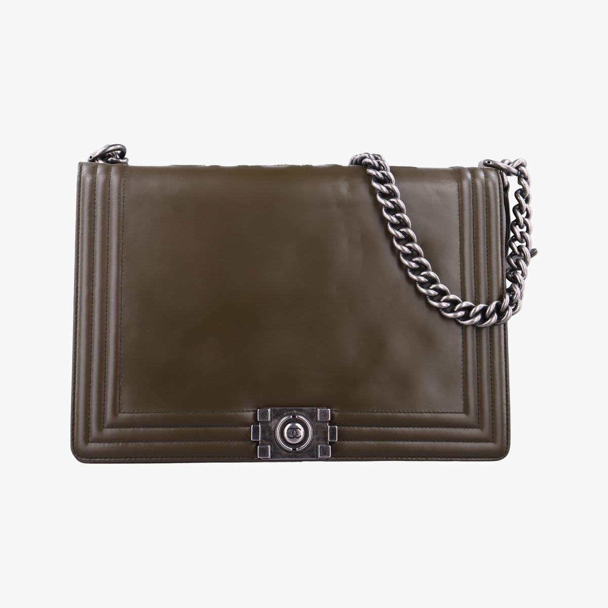 BOY CHANEL Brown Leather A66711 15336927ボーイシャネル ブラウン レザー A66711 15336927