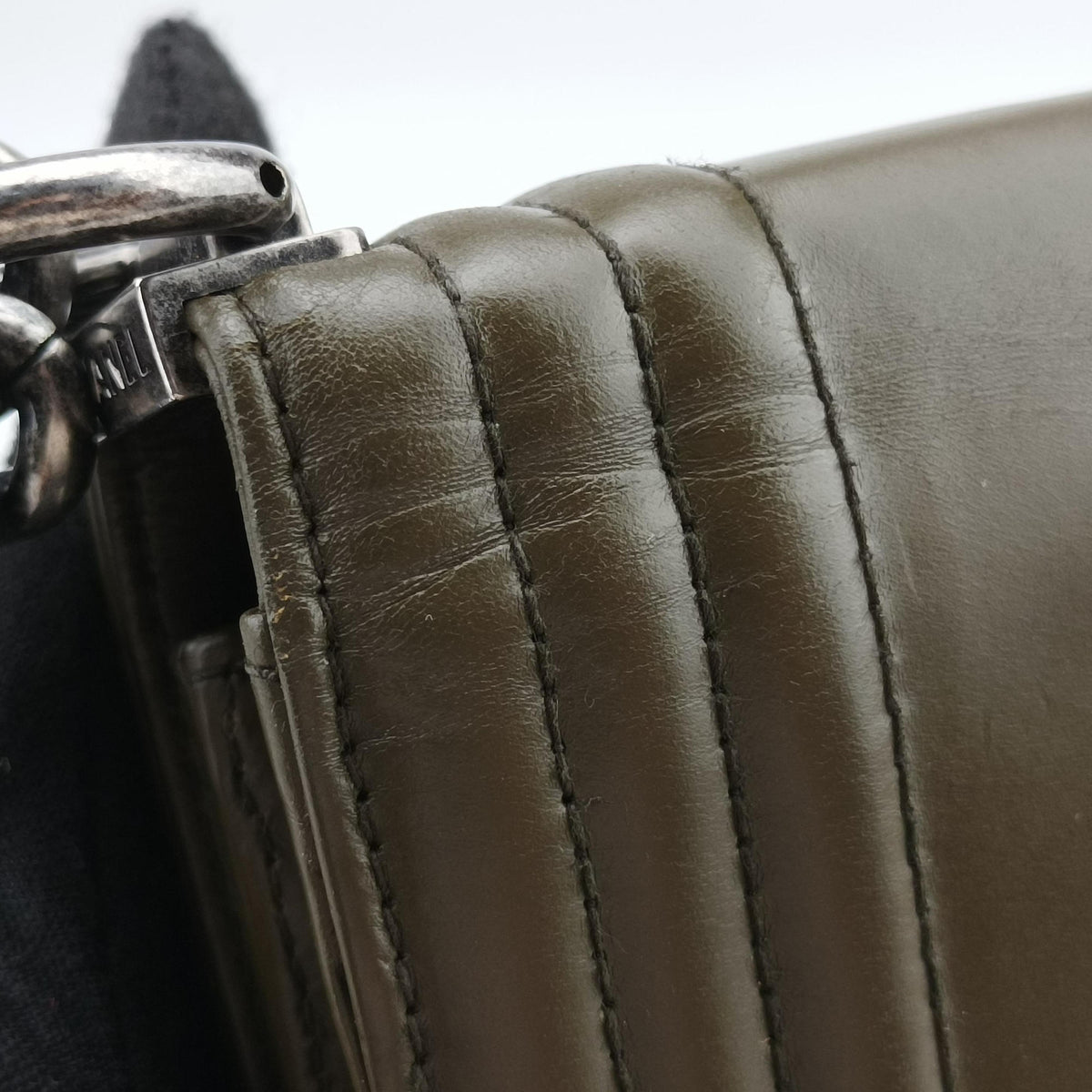 BOY CHANEL Brown Leather A66711 15336927ボーイシャネル ブラウン レザー A66711 15336927