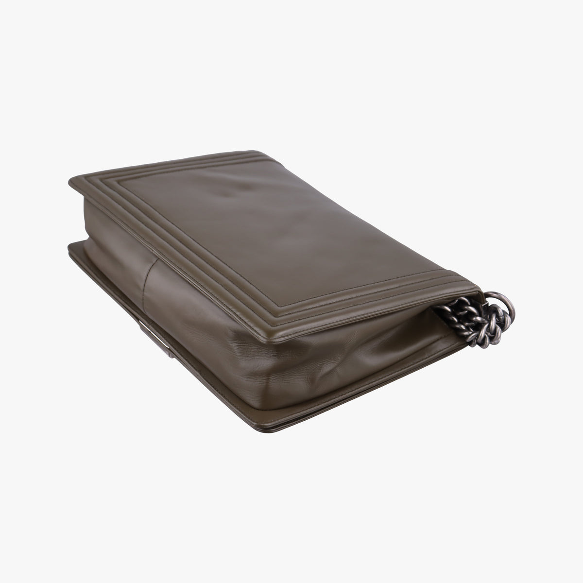 BOY CHANEL Brown Leather A66711 15336927ボーイシャネル ブラウン レザー A66711 15336927