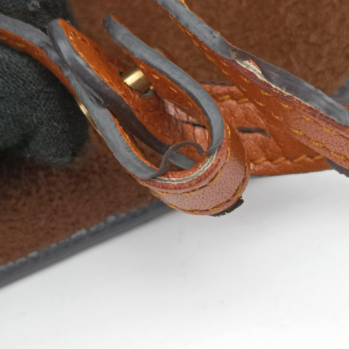 Pre-owned Gucci Ophidia Tote Brown Suede x Leather 519335 shoulderbag | stylenewstar