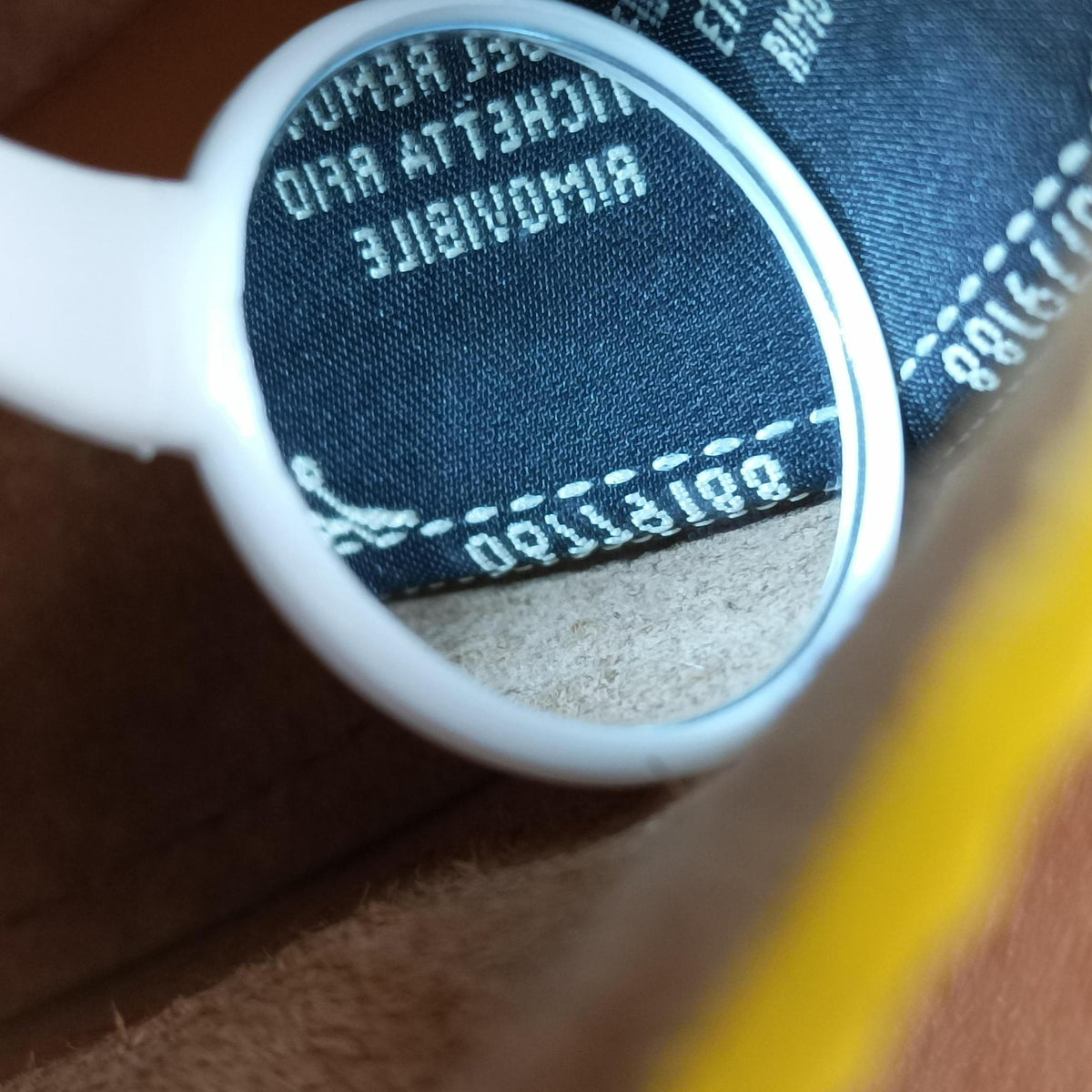 Moonlight Yellow Leather 8BT346 8BT346 ABVL12085-218ムーンライト イエロー レザー 8BT346 8BT346 ABVL12085-218