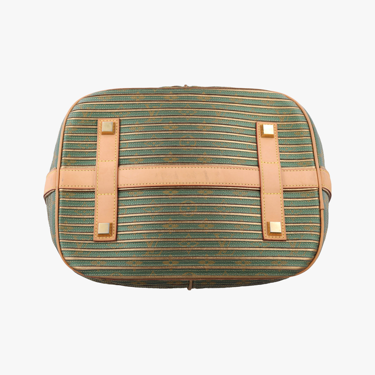 Secondhand Louis Vuitton Neo Khaki×Green Monogram Eden M40356 shoulderbag | stylenewstar